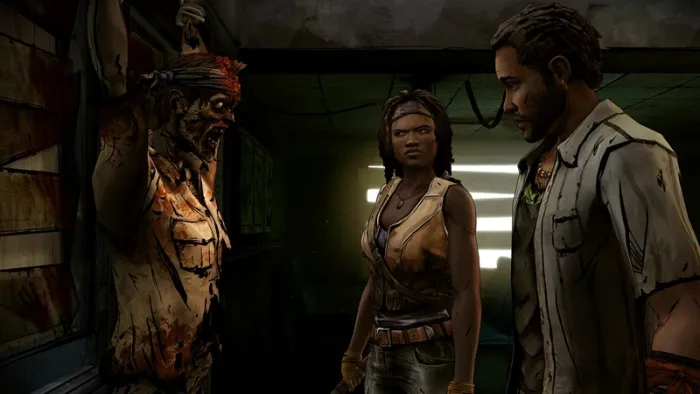 The Walking Dead: Michonne - The Complete Season — скриншот 4
