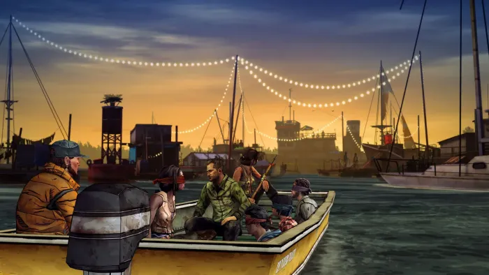 The Walking Dead: Michonne - The Complete Season — скриншот 7