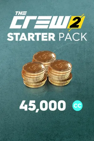 Стартовый набор кредитов команды The Crew 2