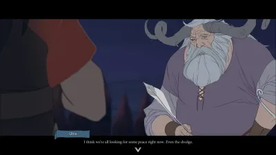 Banner Saga 3 — скриншот 2