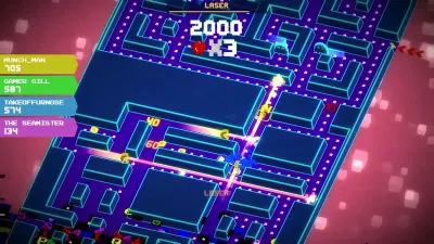 PAC-MAN 256 — скриншот 1