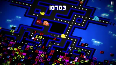 PAC-MAN 256 — скриншот 3
