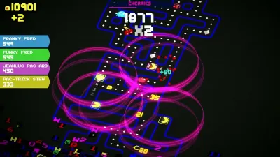 PAC-MAN 256 — скриншот 4
