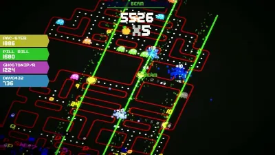 PAC-MAN 256 — скриншот 5