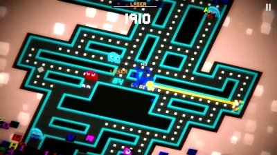 PAC-MAN 256 — скриншот 6