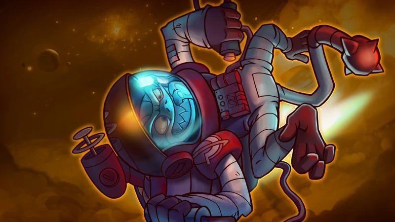 Облик — Kosmonaut Yuri - Awesomenauts Assemble!