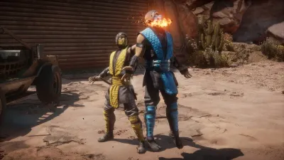 Набор обликов "Классические аркадные ниндзя" 1 — скриншот 2