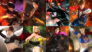 DOA5LR: набор костюмов «Боевой дух»