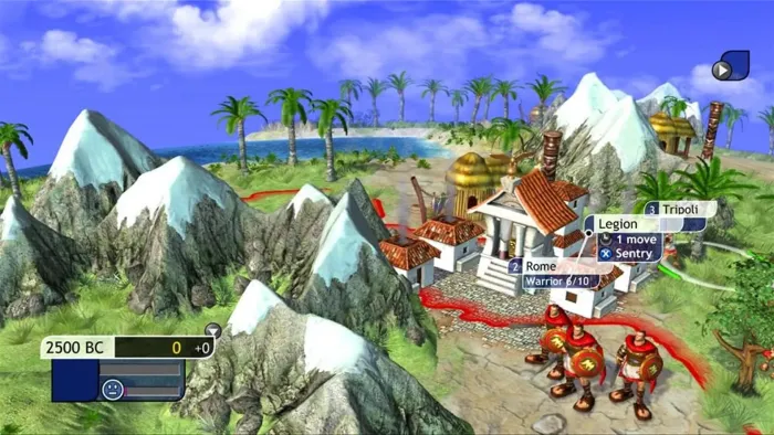 Sid Meier's Civilization Revolution — скриншот 9