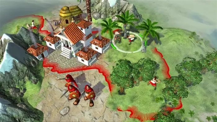 Sid Meier's Civilization Revolution — скриншот 10