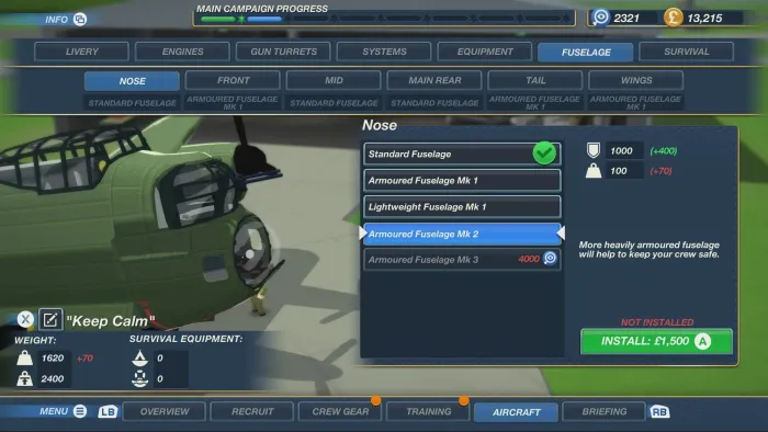 Bomber Crew — скриншот 7