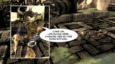 Comic Jumper — скриншот 14