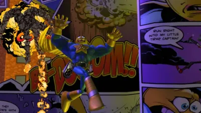 Comic Jumper — скриншот 15