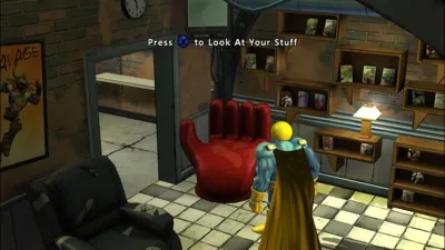 Comic Jumper — скриншот 2