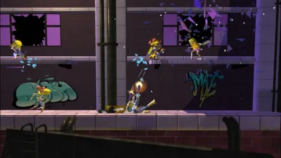 Comic Jumper — скриншот 3