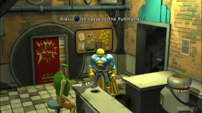 Comic Jumper — скриншот 4