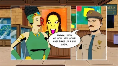 Comic Jumper — скриншот 5