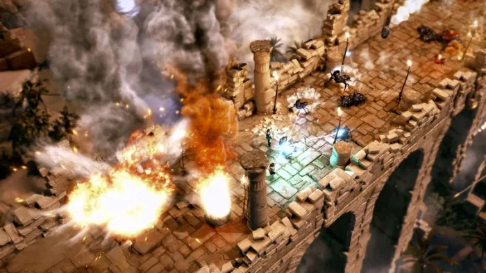 Lara Croft and the Temple of Osiris — скриншот 3