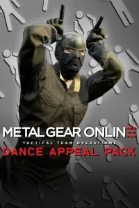 METAL GEAR ONLINE "DANCE APPEAL PACK"