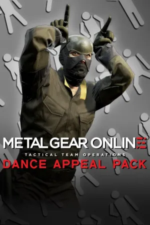 METAL GEAR ONLINE "DANCE APPEAL PACK"