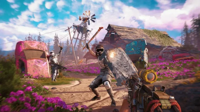 Набор Far Cry® 5 + Far Cry® New Dawn Deluxe Edition — скриншот 4