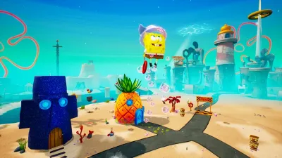 SpongeBob SquarePants: Battle for Bikini Bottom - Rehydrated — скриншот 1