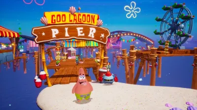 SpongeBob SquarePants: Battle for Bikini Bottom - Rehydrated — скриншот 2