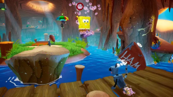 SpongeBob SquarePants: Battle for Bikini Bottom - Rehydrated — скриншот 3