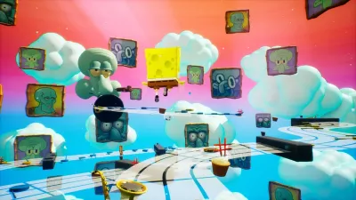 SpongeBob SquarePants: Battle for Bikini Bottom - Rehydrated — скриншот 5