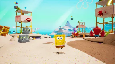 SpongeBob SquarePants: Battle for Bikini Bottom - Rehydrated — скриншот 7