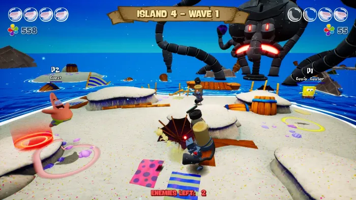 SpongeBob SquarePants: Battle for Bikini Bottom - Rehydrated — скриншот 10