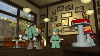 LEGO® Indiana Jones™ 2 — скриншот 2