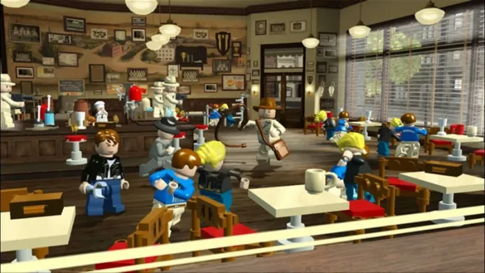 LEGO® Indiana Jones™ 2 — скриншот 3