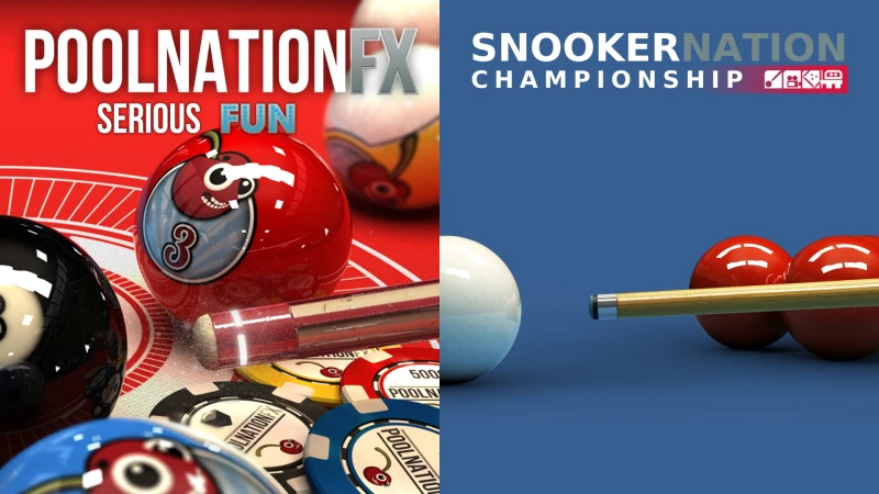 Pool Nation Snooker Bundle