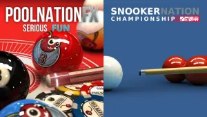 Pool Nation Snooker Bundle