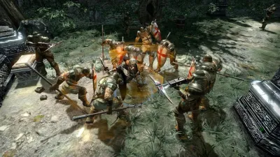 Blood Knights — скриншот 2