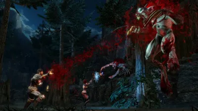 Blood Knights — скриншот 3