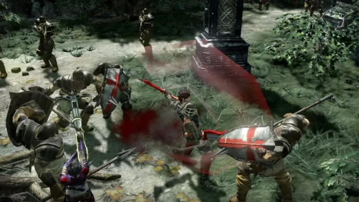 Blood Knights — скриншот 4