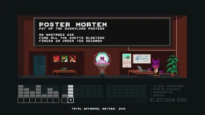 NOT A HERO: SUPER SNAZZY EDITION — скриншот 11