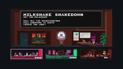 NOT A HERO: SUPER SNAZZY EDITION — скриншот 12