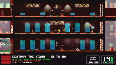 NOT A HERO: SUPER SNAZZY EDITION — скриншот 13