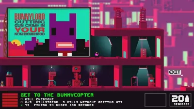 NOT A HERO: SUPER SNAZZY EDITION — скриншот 3