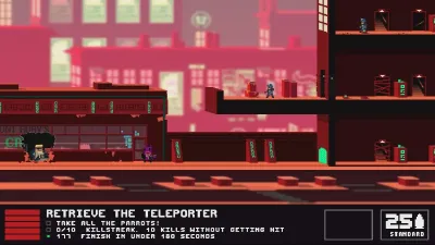 NOT A HERO: SUPER SNAZZY EDITION — скриншот 4