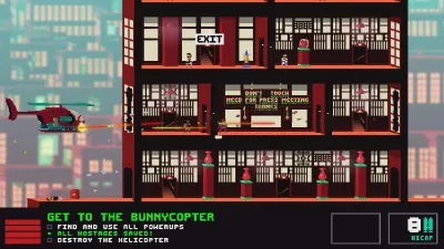 NOT A HERO: SUPER SNAZZY EDITION — скриншот 7