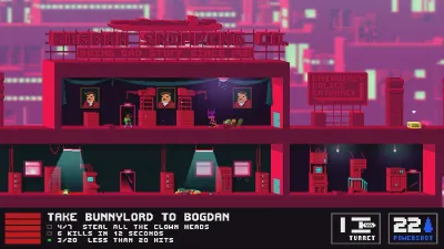 NOT A HERO: SUPER SNAZZY EDITION — скриншот 8