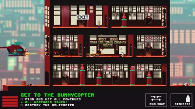 NOT A HERO: SUPER SNAZZY EDITION — скриншот 9