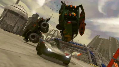 Carmageddon: Max Damage — скриншот 8