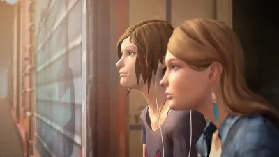 Life is Strange: Before the Storm Deluxe Edition — скриншот 6