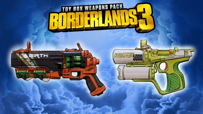 Оружейный набор «Коробка с игрушками» для Borderlands 3