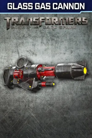 Пушка со стеклянным газом